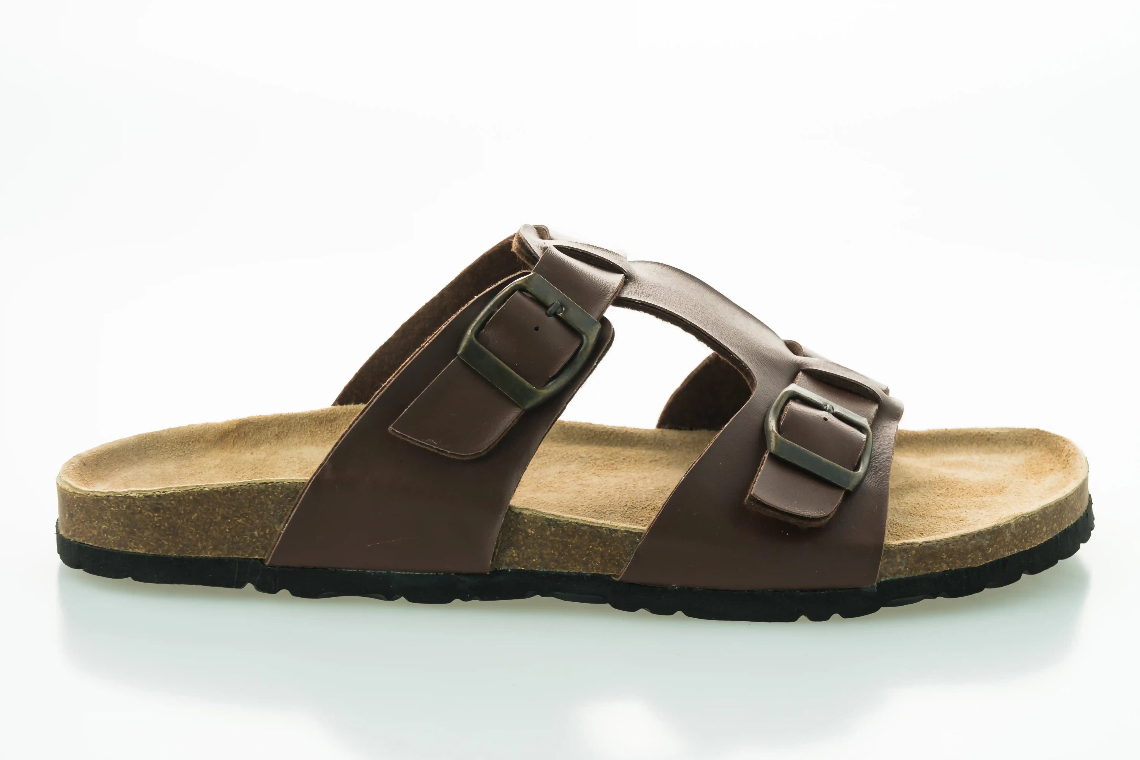 Urban Comfort Leather Sandals