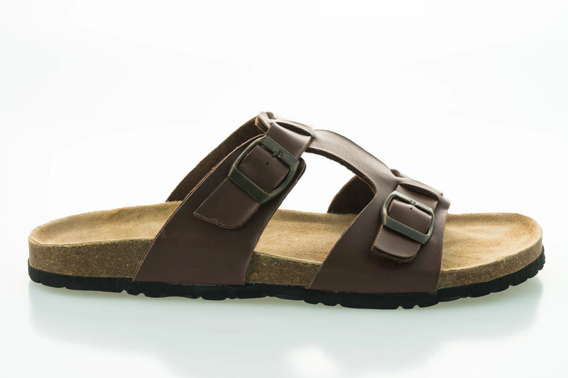 Urban Comfort Leather Sandals