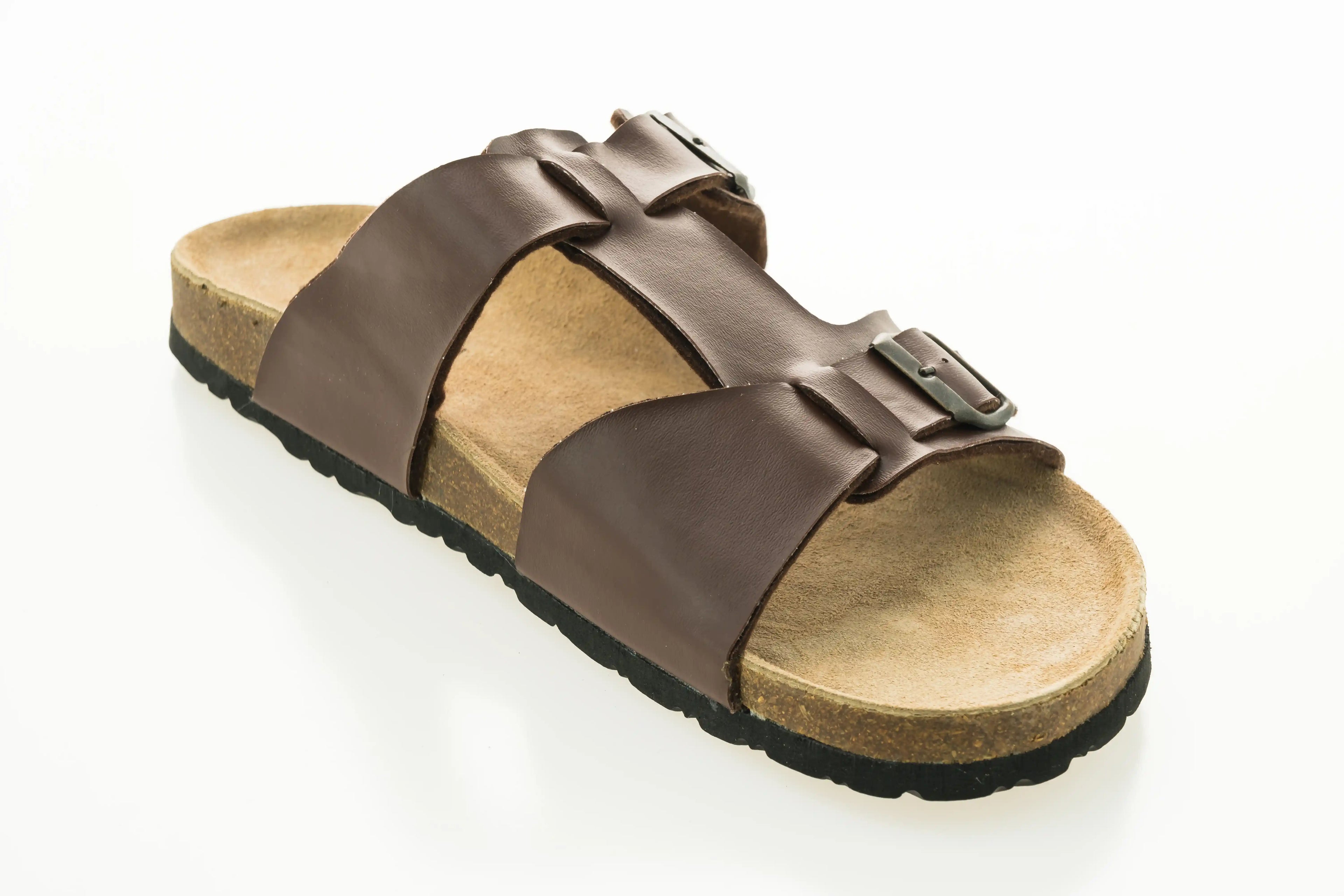 Urban Comfort Leather Sandals